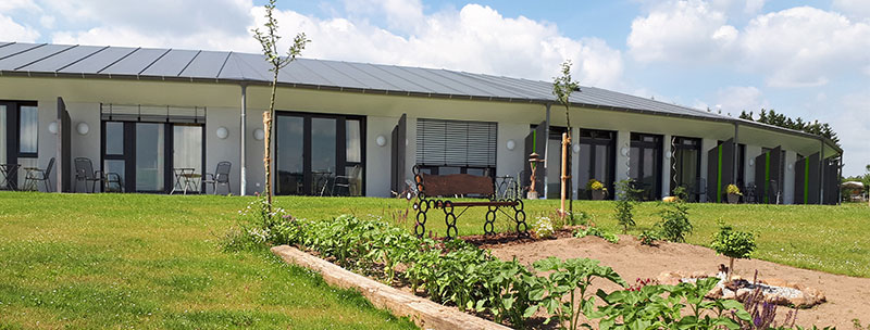 Garten & Gebäude Hospiz Kellerwald